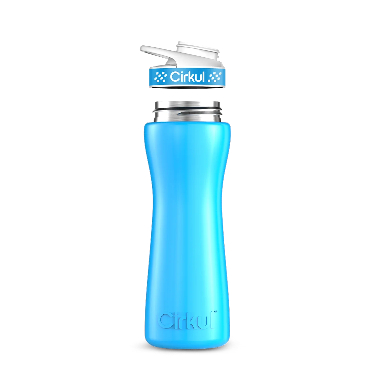 22oz. Stainless Steel Bottle & Comfort Grip Lid