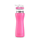 Custom 22oz. Stainless Steel Bottle & Comfort Grip Lid
