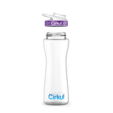 22oz. Plastic Bottle & Comfort Grip Lid