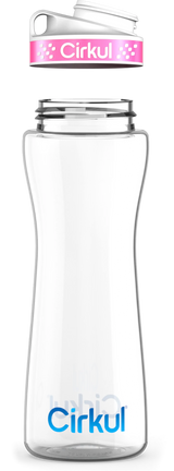 Custom 22oz. Plastic Bottle & Comfort Grip Lid