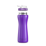 Custom 22oz. Stainless Steel Bottle & Comfort Grip Lid
