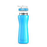 Custom 22oz. Stainless Steel Bottle & Comfort Grip Lid