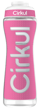22oz. Grip Squeeze Plastic Bottle & Sport Lid