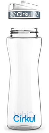 Custom 22oz. Plastic Bottle & Comfort Grip Lid