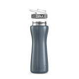 Custom 22oz. Stainless Steel Bottle & Comfort Grip Lid