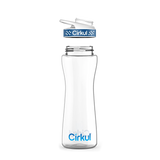 22oz. Plastic Bottle & Comfort Grip Lid