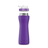 Custom 22oz. Stainless Steel Bottle & Comfort Grip Lid