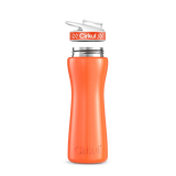 Custom 22oz. Stainless Steel Bottle & Comfort Grip Lid