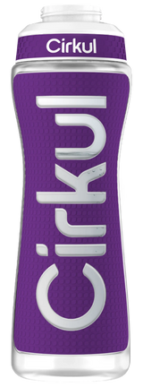 22oz. Grip Squeeze Plastic Bottle & Sport Lid