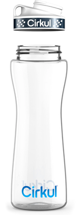 Custom 22oz. Plastic Bottle & Comfort Grip Lid