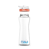 22oz. Plastic Bottle & Comfort Grip Lid